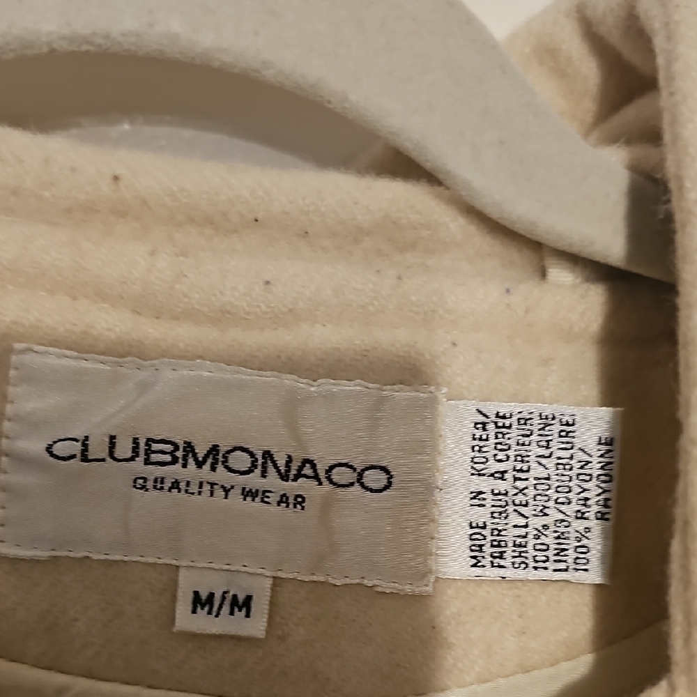 Club Monaco Toggle Jacket - Picture 2 of 6